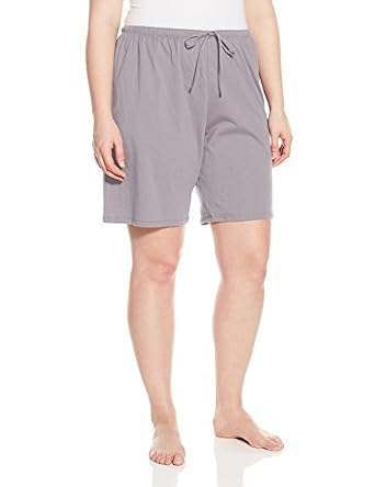 Jockey Women's Plus Size Cotton Bermuda 