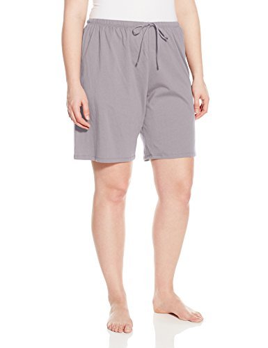 Jockey Women's Plus Size Cotton Bermuda 