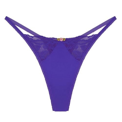 Sous-vêtements pour femmes culottes string dentelle sans trace QHQQXN