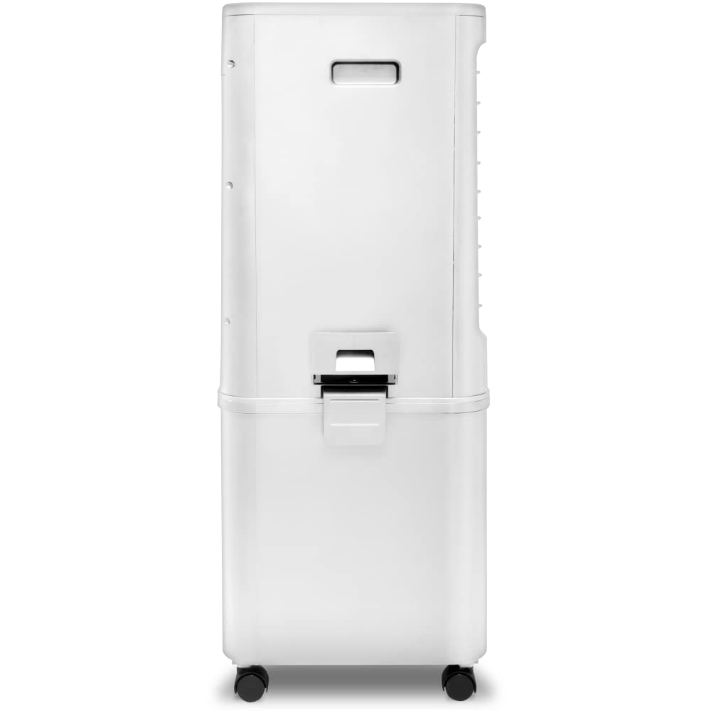 TROTEC Rafraîchisseur d'air PAE 61 - Pour 72m² - Climatiseur sans évacuation à évaporation - 40L Résevoir - Fournis 4 accumulateurs de froid