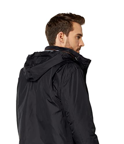 U.S. Polo Assn. USPA Jaqueta com contraste Piped Preta LG, Preto, G