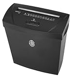 GENIE 180 X, Aktenvernichter, Sicherheitsstufe P-3, Cross Cut, 8 Blatt, 12456