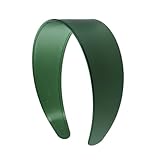 Motique Accessories Hunter 2 Inch Hard Plastic Headband with Teeth