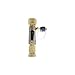 Uniweld 92838, Valve Core Removal Tool with 1/4 Side Port Fitting, Pack of 5 pcs