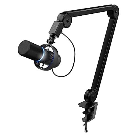 Trust Gaming GXT 255+ Onyx Bras Micro Professionnel Cover