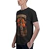 Men's Heaven Shall Burn Alcore Band T-Shirt Retro Cotton Tee-Shirt Short-Sleeve Elastic Breathable Top for Travel, Sports, Home & Daily Outfits #4