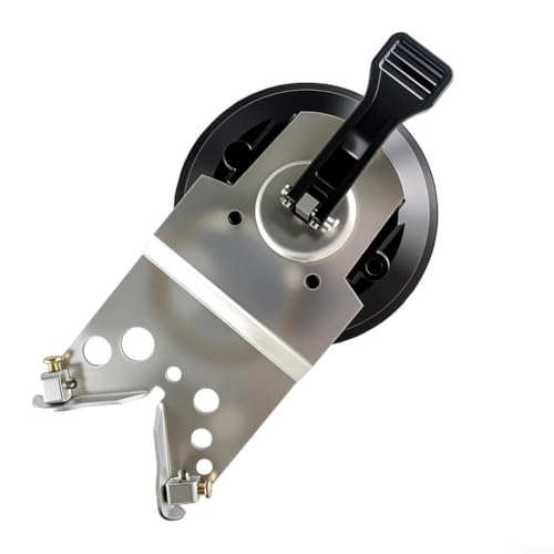 SMZhomeone Outil de guidage de localisation de perçage avec support à ventouse pour forets de 6 à 150 mm, dispositif de centrage d'ouverture de trou de carrelage pour perçage de précision