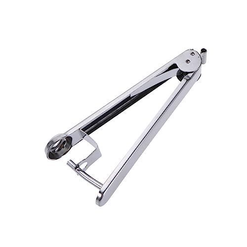 FELTECHELECTR Cherry Pitter Remover Fruit Tools Date Corer Cherry Kernel Extractor Olive Pitter 304 Stainless Steel Easy to Use