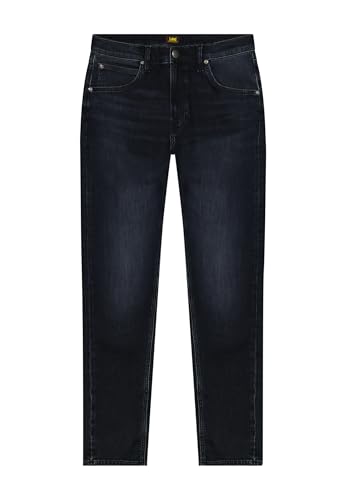 LEE - Jeans Herren - Regular Straight Fit - Daren Zip Fly - Blue Matter – Ansicht 1