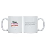 UO Taza Book Lover – Diseño Literario con Libros – Regalo Original para Amantes de la Lectura – Taza de Cerámica 330ml – Apta para Microondas y Lavavajillas