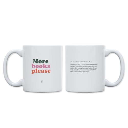 Imagen de UO Taza Book Lover
