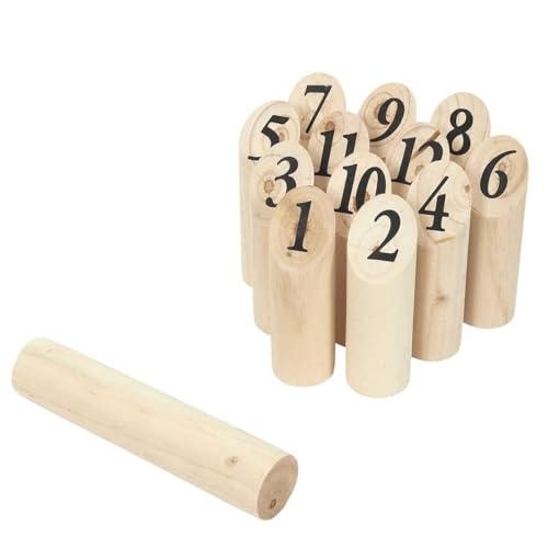 AltoBuy Jeu de Quilles Nordique en Bois