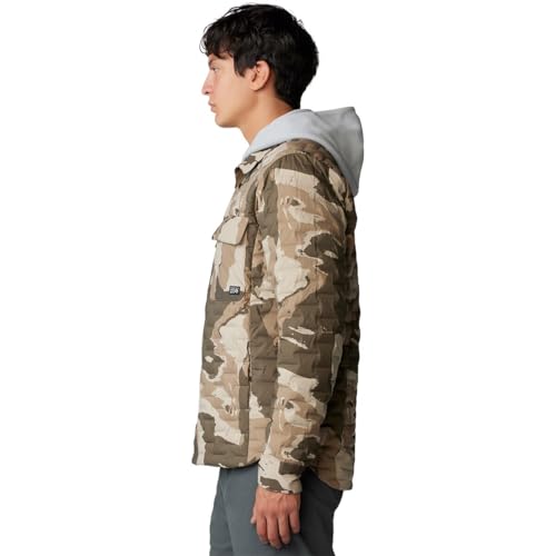 Mountain Hardwear Men's StretchDown Light Shacket4