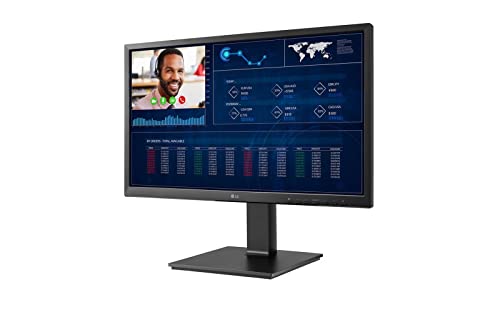 Image of LG 24 inch 24CN650I-6N FHD IPS All-in-One Thin Client with Quad-core Processor, IGEL OS, Built-in FHD Webcam & Speaker