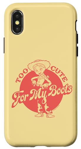 Coque iPhone X/XS Disney Pixar Toy Story protection de téléphone portable motif Jessie