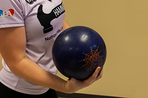 Hammer Dark Web Bowling Ball (14) #TOP2