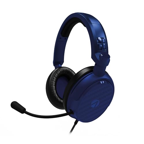 STEALTH C6-100 Gaming Headset Range (Matte Blue)