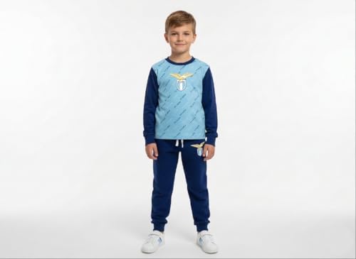 Ensemble de chambre SS Lazio 14 ans résistant pour ado actif