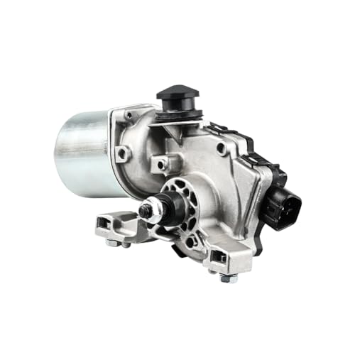 Image of Front Windshield Wiper Motor Compatible with Toyota 4Runner Tacoma Sienna Land Cruiser Chevy Silverado GMC Sierra Lexus IS250 LX570 Mazda Hyundai Santa Fe Scion xB Replacement for 85110-04040
