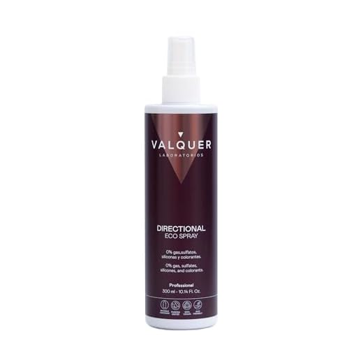 Valquer Laca Ecológica en Spray Sin Gas Fórmula Zero. Fijación Extra Fuerte para un Peinado de Larga Duración y con Brillo Natural Sin Residuos. Vegano. 300 ml