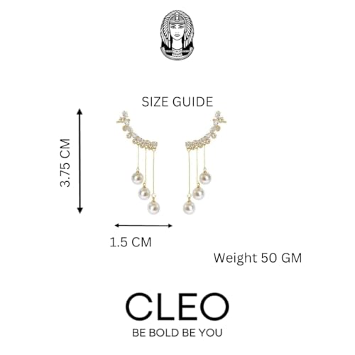 Image of Bottega-Inspired Chunky Korean Stylish Earrings | Big Party Statement Studs | Celebrity Fashion Jewellery | Gifts For Women and Girls