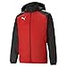 PUMA Unisex Baby Teamliga All Weather Jacke, Rot, 164
