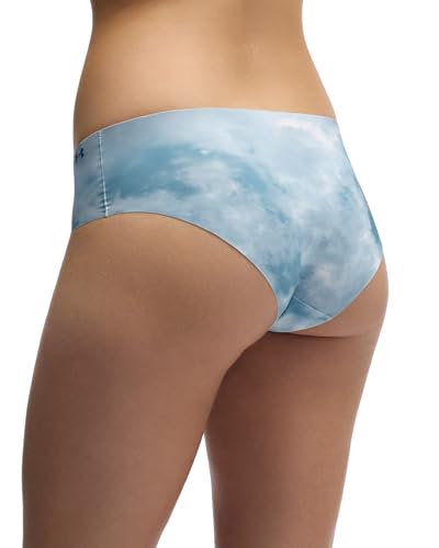 Image of Under Armour Women's 3-pack Pure Stretch No Show Hipster Underwear, All-day Comfort & Ultra-soft Fit