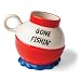 BigMouth Inc. The Gone Fishin' Mug, Fishing Bobber Ceramic Coffee Cup, Fish Mug