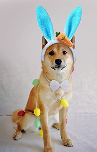 Disfraz de Conejo para Perros con Orejas y Cola miniatura 6