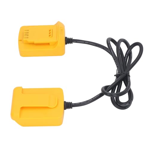 Adaptador de batería para DCB206 que soluciona la falta de movilidad con cable de 5.25ft 5