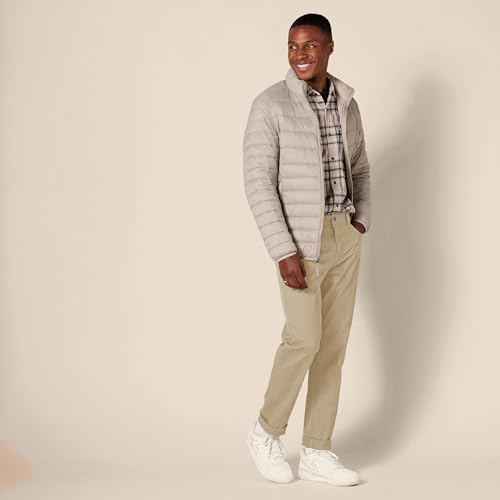 Image of Amazon Essentials Men's 5-Pocket Stretch Twill Pants