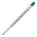Schmidt P900 Ballpoint Tc Ball Parker Style Refill Medium, Green, 2 Pack Blister (SC58138)