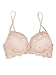 Smart & Sexy Women's Maximum Cleavage Underwire Bra Fashion Colors, In The Buff, 34C