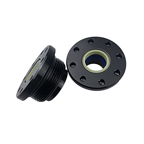 Image of Hydraulic Cylinders Seal Kit Replacement for HS5157 Fit for Rebuilding Outboard Front Mount Hydraulic Cylinder 2 Screw In End Glands with Wrench