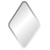 Spancraft 22' X 34' Diamond Frameless Bevel Wall Mirror