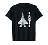 Photo Gallery f-15 - maglietta da combattimento a forma di aquila maglietta Photo Gallery f-15 - maglietta da combattimento a forma di aquila maglietta
