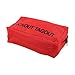Ehlivhall Safety Lockout Tagout Kit Bag Red Portable Oxford Cloth Lock Storage Carrying Case 195x115x75mm Industrial LOTO Supplies Organizer for Workplace Equipment Maintenance