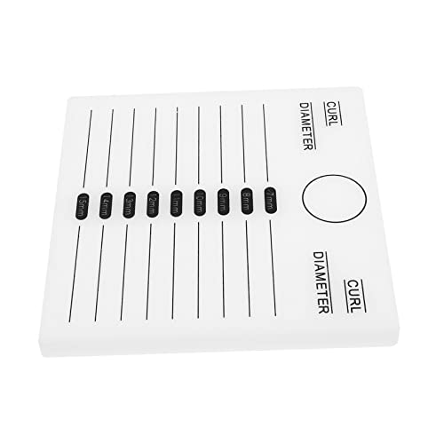 FRCOLOR Grafting Eyelash Pad Beauty Salon Grafting Board Operating Gasket Eyelash Palette Faux Lashes Wispy Easy to Clean