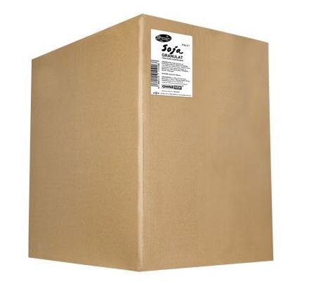 Soja Granulat 9 KG, vegan / vegetarisch / glutenfrei, Trockensoja, Vantastic Foods Cover