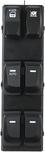 Interrupteur vitre électrique pour Hyundai IX35 et Tucson 2010-2015 935712S000