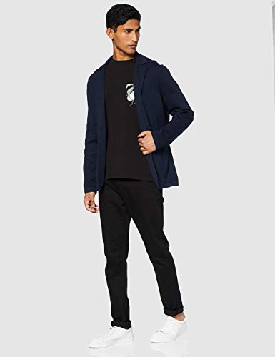 BOSS Kyosuke Giacca, Blu (Dark Blue 404), Large