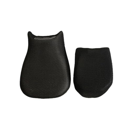 Cojín de malla para motocicleta transpirable y protector impermeable contra calor 6