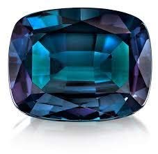 6.25 Ratti Purple Colour Alexander Stone Cushion Shape Alexandrite Gemstone Original Certified by Lab for Men & Women-image-48