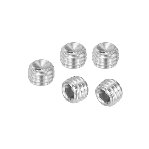 PATIKIL �Z�p���t�~�߃l�W M8x6mm �C���l�W�Z�b�g 50�{ �����Z�p 304�X�e�����X�X�`�[�� �ϐH�� �X�N�����[ �ڑ� �Œ�h�A�n���h���C�� ���C�g���t��