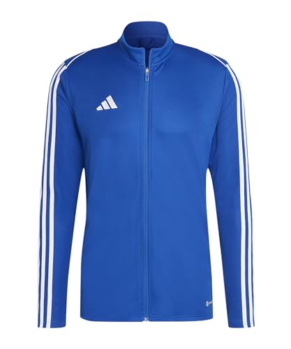 Adidas Mens Tracksuit Jacket Tiro 23 League Training Track Top, Team Royal Blue, HS3505, XL