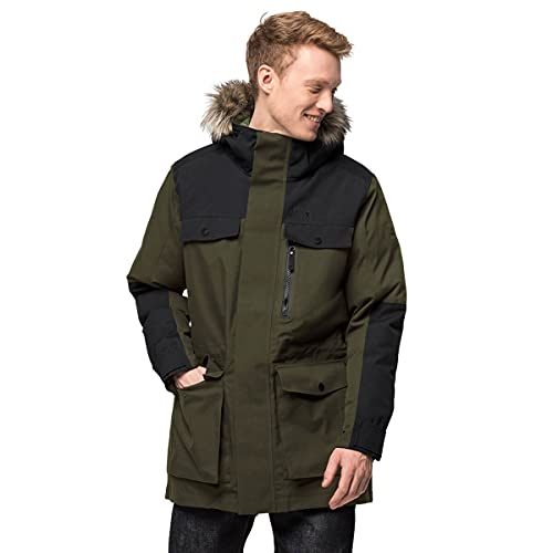 Jack Wolfskin Glacier Bay Funktionsjacken Bonsai Green M