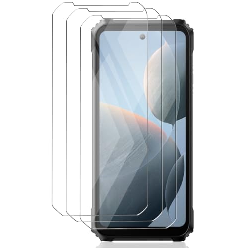 Zerrshoo 3 Piezas Protector de Pantalla para Blackview BL9000 Pro Cristal Vidrio Templado, Dureza 9H Anti-Arañazos, Amigable para Funda, HD Transparente Película Protectora