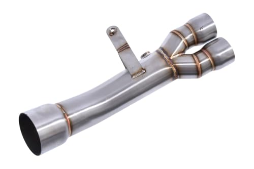 Tube raccord 58mm CBR 1000 RR pour remplacer le catalyseur lourd