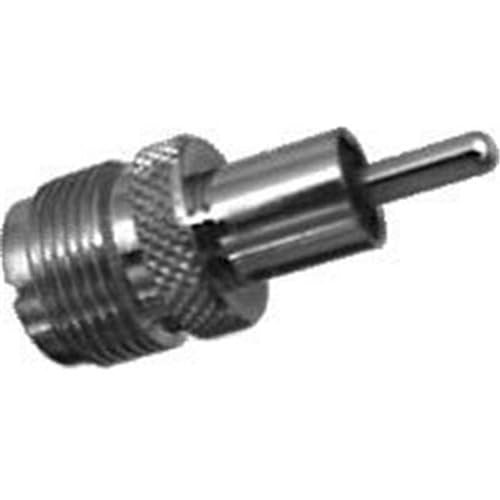 FIRESTIK Coax Adapter PI-259 to Motorola Pin Plug, Silver, AR2