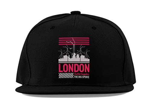Casquette London en coton noir l'esprit de la capitale anglaise au quotidien